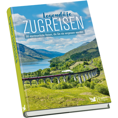 Abenteuerreisen mit dem Zug