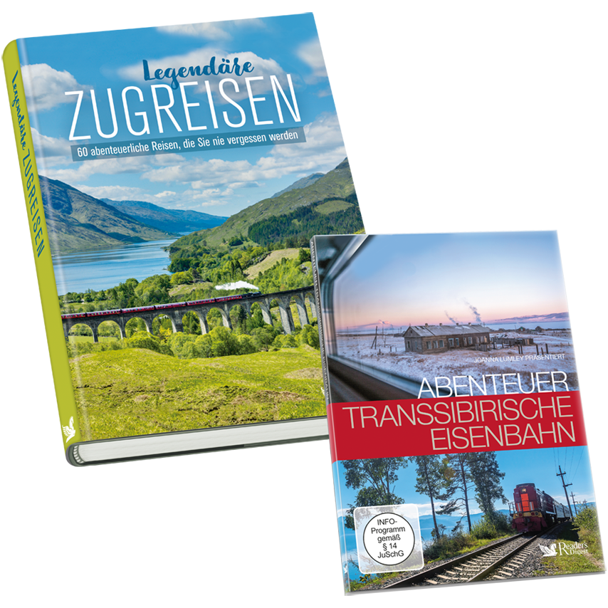 Abenteuerreisen mit dem Zug