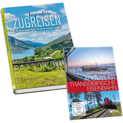 Abenteuerreisen mit dem Zug