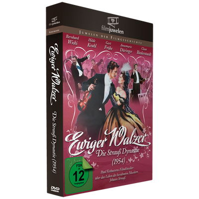 Johann Strauss - Edition: 2 Filme + 4 Musik-CDs