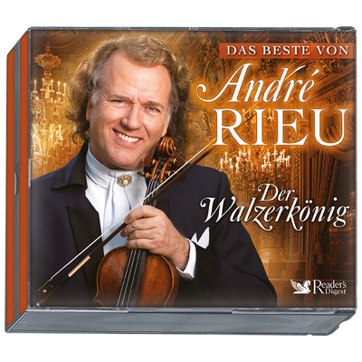 Johann Strauss - Edition  (Das Beste von André Rieu - Der Walzerkönig, Ewiger Walzer, Die Fledermaus)