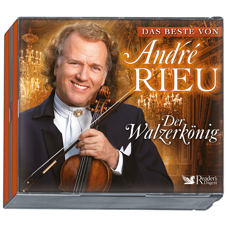 Johann Strauss - Edition  (Das Beste von André Rieu - Der Walzerkönig, Ewiger Walzer, Die Fledermaus)