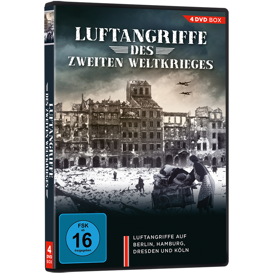 Luftangriffe, Kriegsmaschinen und Jagdflieger - Film-Edition