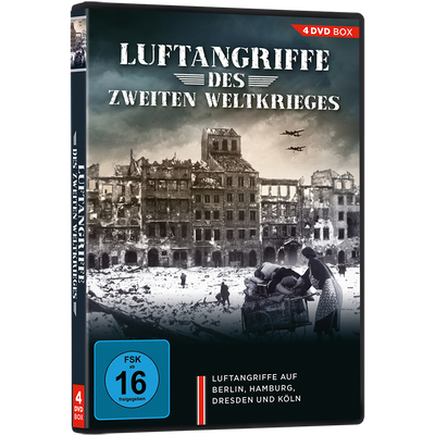Luftangriffe, Kriegsmaschinen und Jagdflieger - Film-Edition