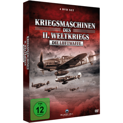Luftangriffe, Kriegsmaschinen und Jagdflieger - Film-Edition