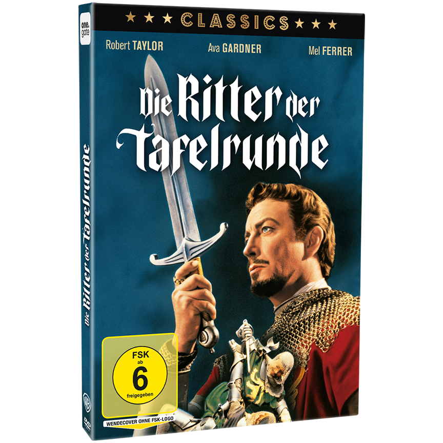 Abenteuer - Filmklassiker (Die Ritter der Tafelrunde / Der rote Kosar / Tarzan und das Sklavenmädchen)