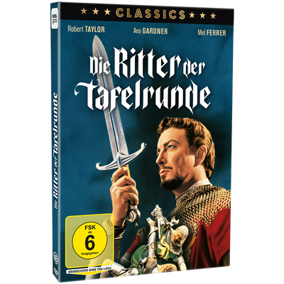 Abenteuer - Filmklassiker (Die Ritter der Tafelrunde / Der rote Kosar / Tarzan und das Sklavenmädchen)