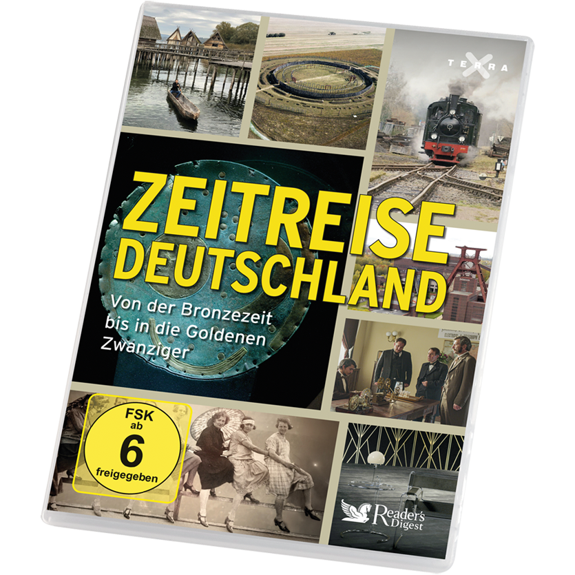 【j】Lesereise das Deutschland von Zeitreise Deutschland - Von der Bronzezeit bis in die Goldenen