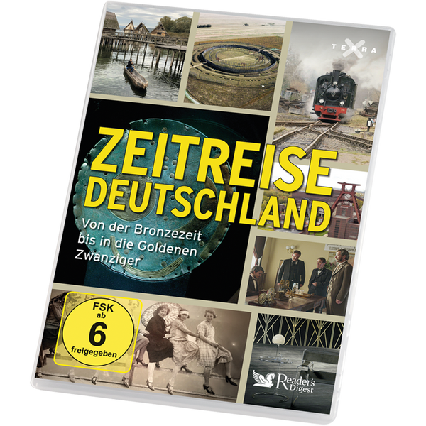 【j】Lesereise das Deutschland von Zeitreise Deutschland - Von der Bronzezeit bis in die Goldenen