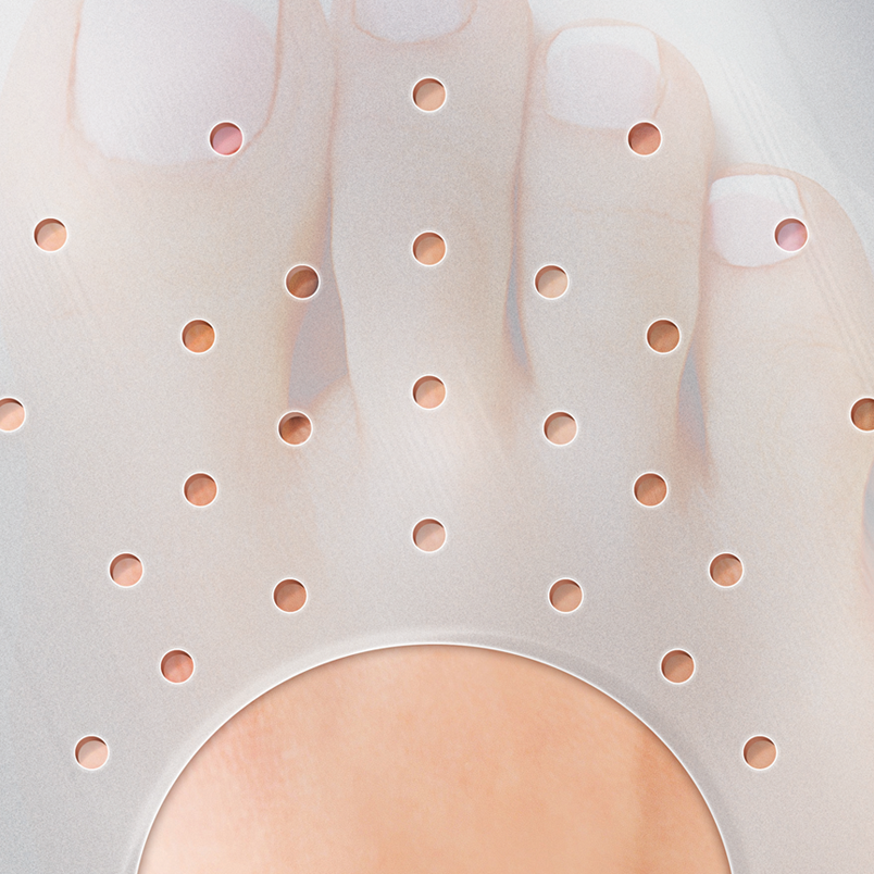 Gel-Füßlinge (1 Paar)