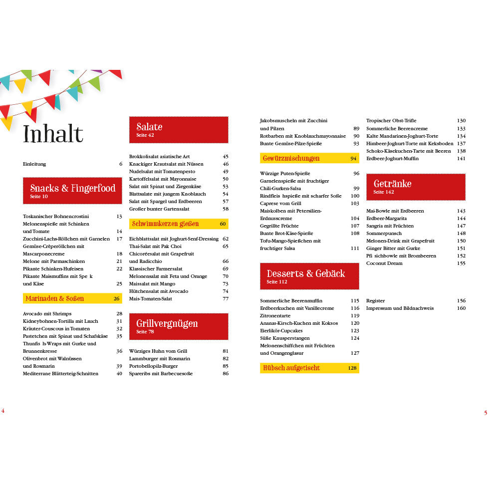 Willkommen beim Sommerfest + Grillvergnügen (2er Set)