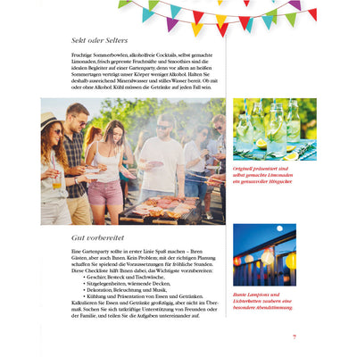 Willkommen beim Sommerfest + Grillvergnügen (2er Set)