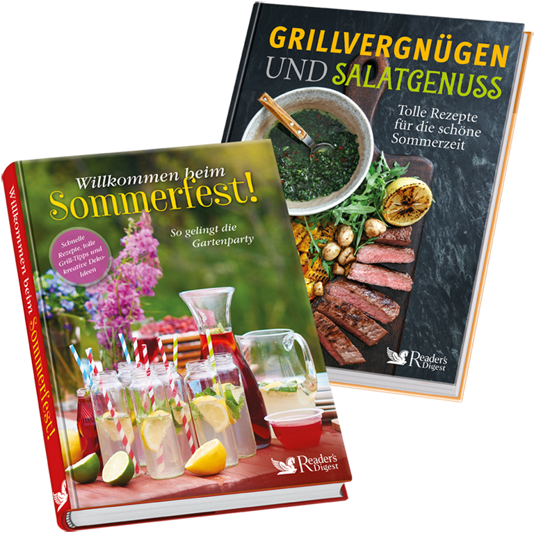 Willkommen beim Sommerfest + Grillvergnügen (2er Set)
