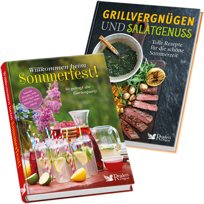 Willkommen beim Sommerfest + Grillvergnügen (2er Set)