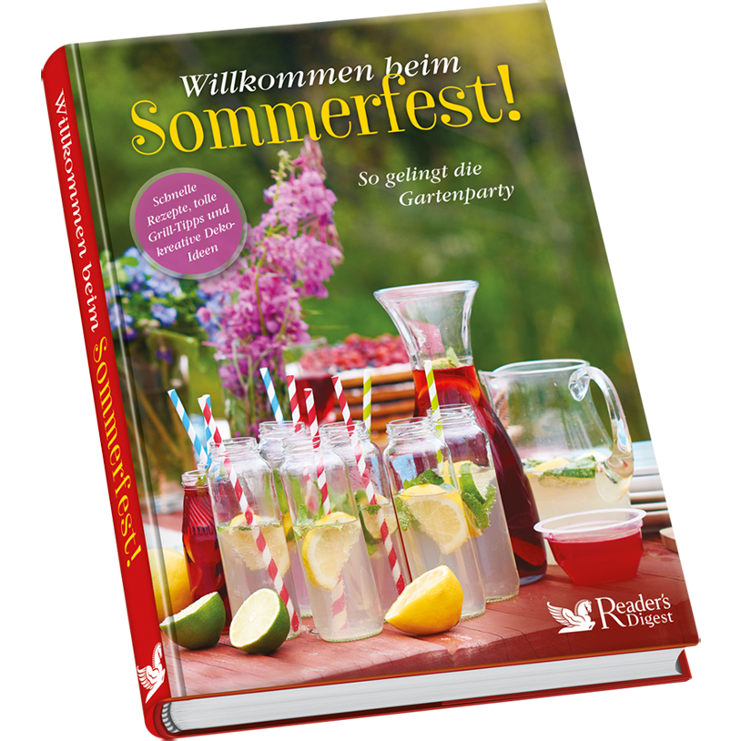 Willkommen beim Sommerfest + Grillvergnügen (2er Set)