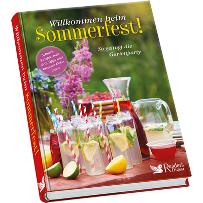 Willkommen beim Sommerfest + Grillvergnügen (2er Set)
