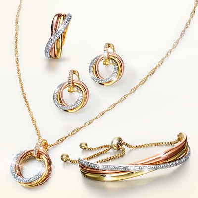 Schmuck Set "Tresor d'or"