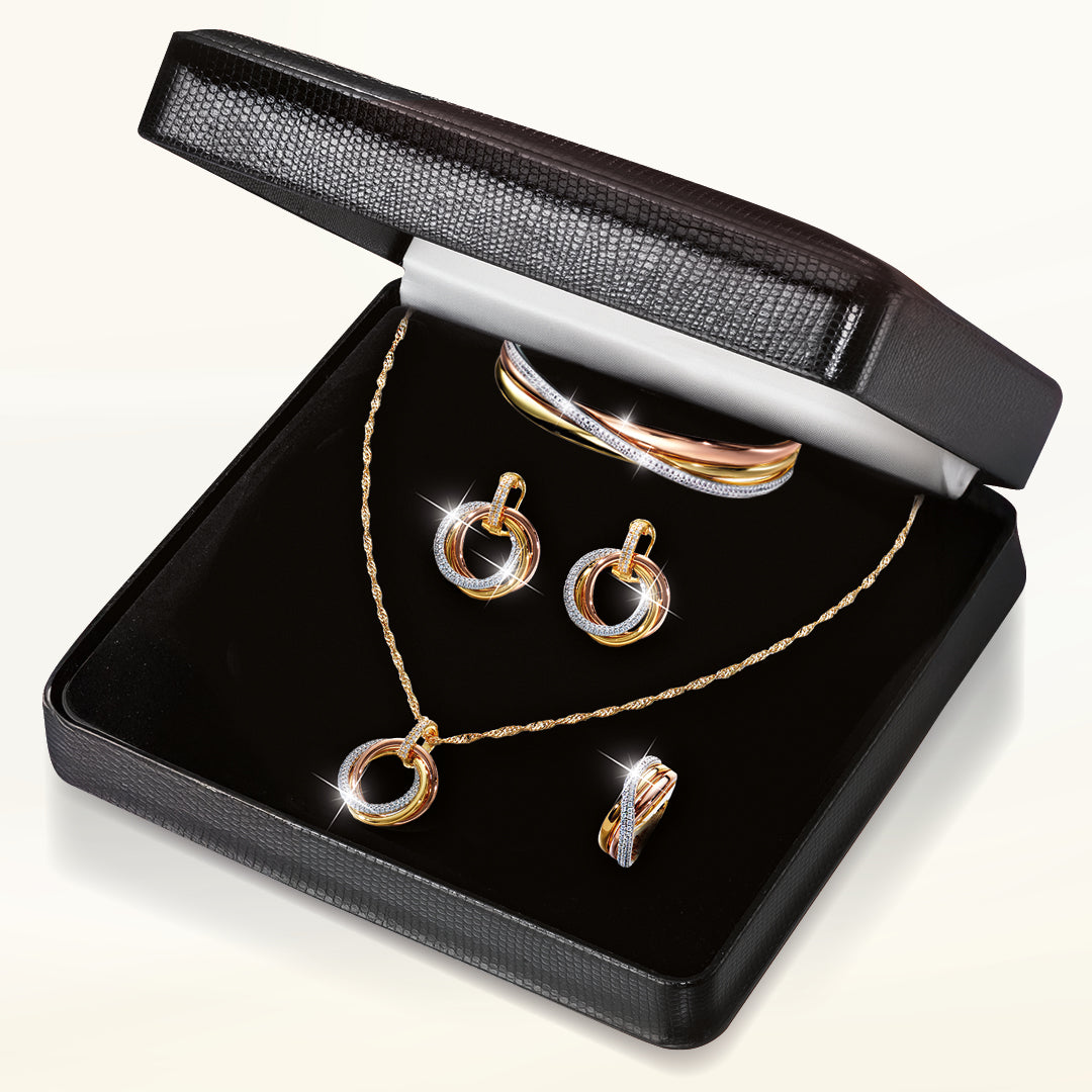 Schmuck Set "Tresor d'or"