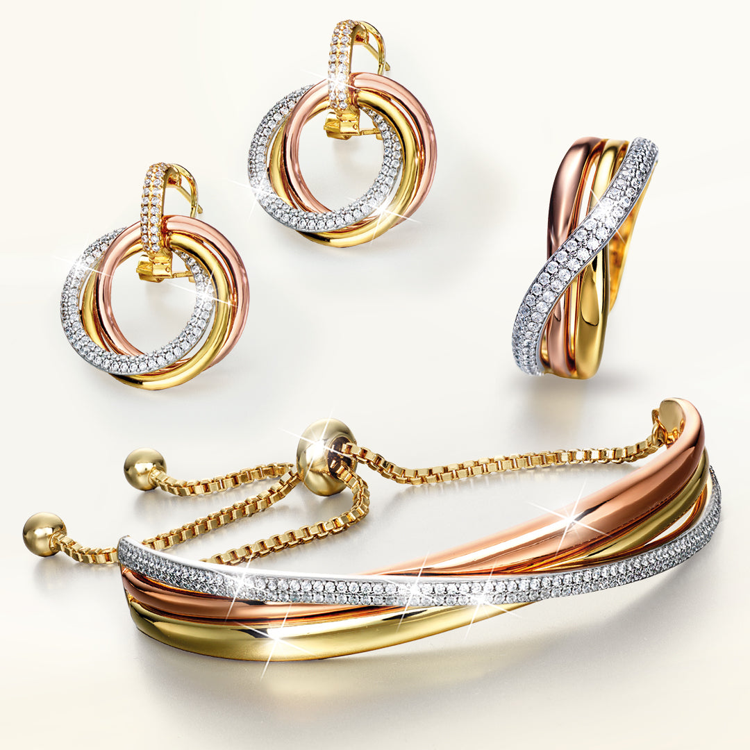 Schmuck Set "Tresor d'or"