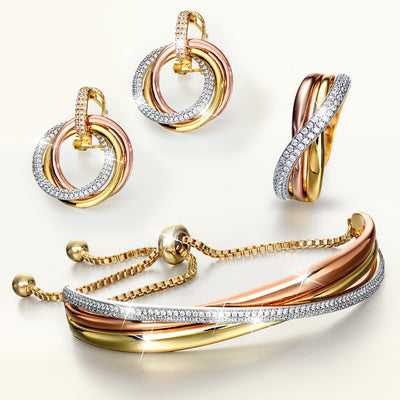 Schmuck Set "Tresor d'or"