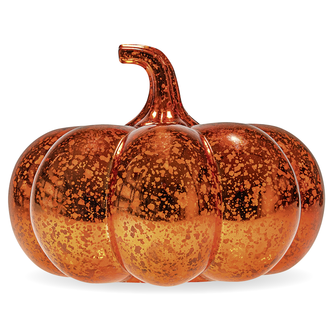 LED Dekokürbis »Golden«