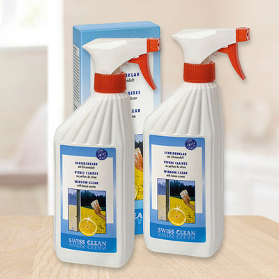 »Swiss Clean« Scheibenklar (2er Set)