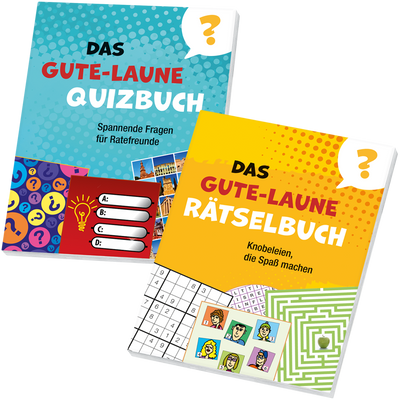 Gute-Laune-Quiz-und-Rätsel-Set
