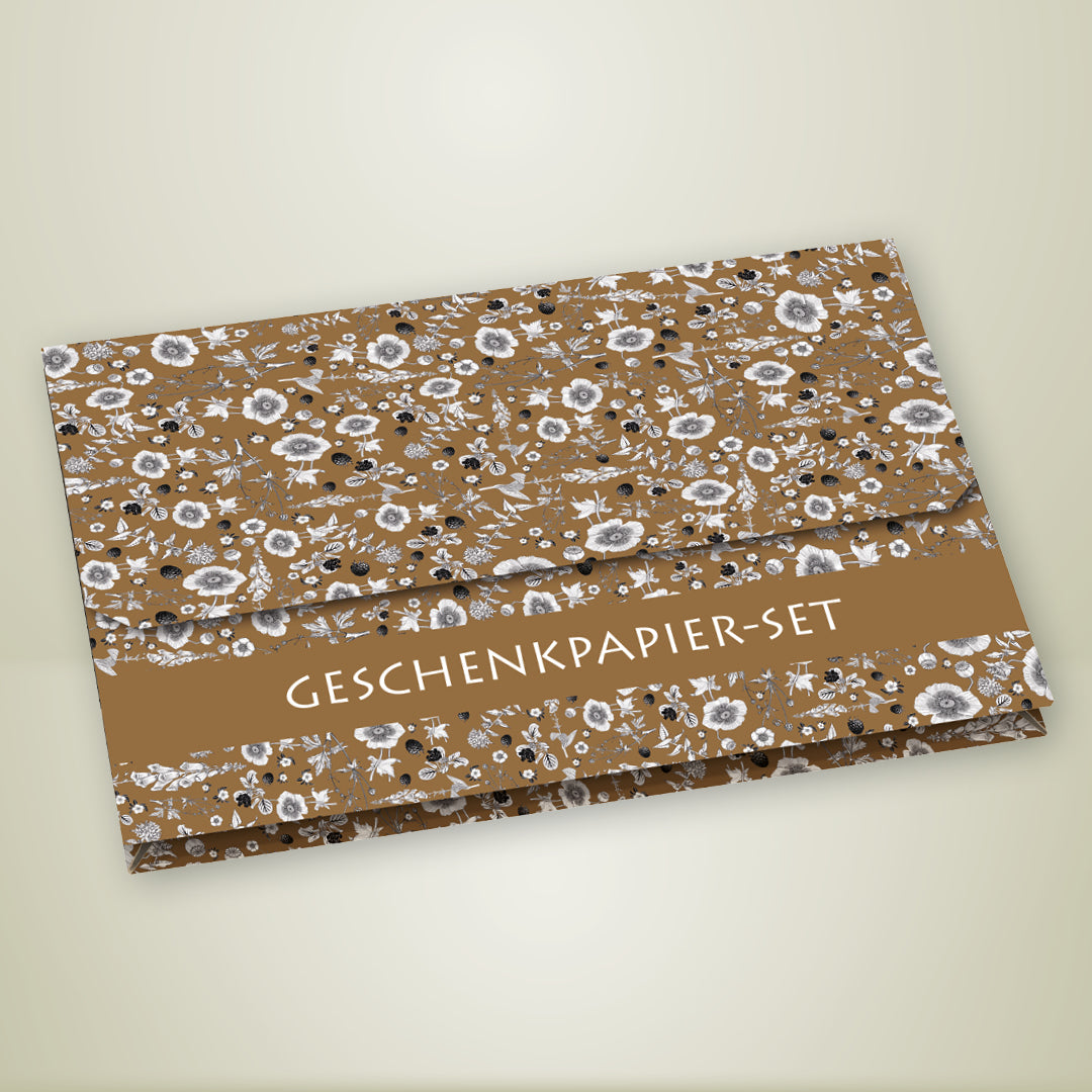 Das große Buch der Lebensweisheiten + Geschenkpapier (Set)