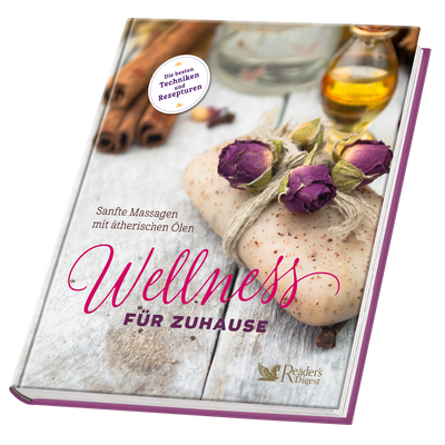 Set: Buch Wellness für Zuhause + CD Klänge der Fantasie