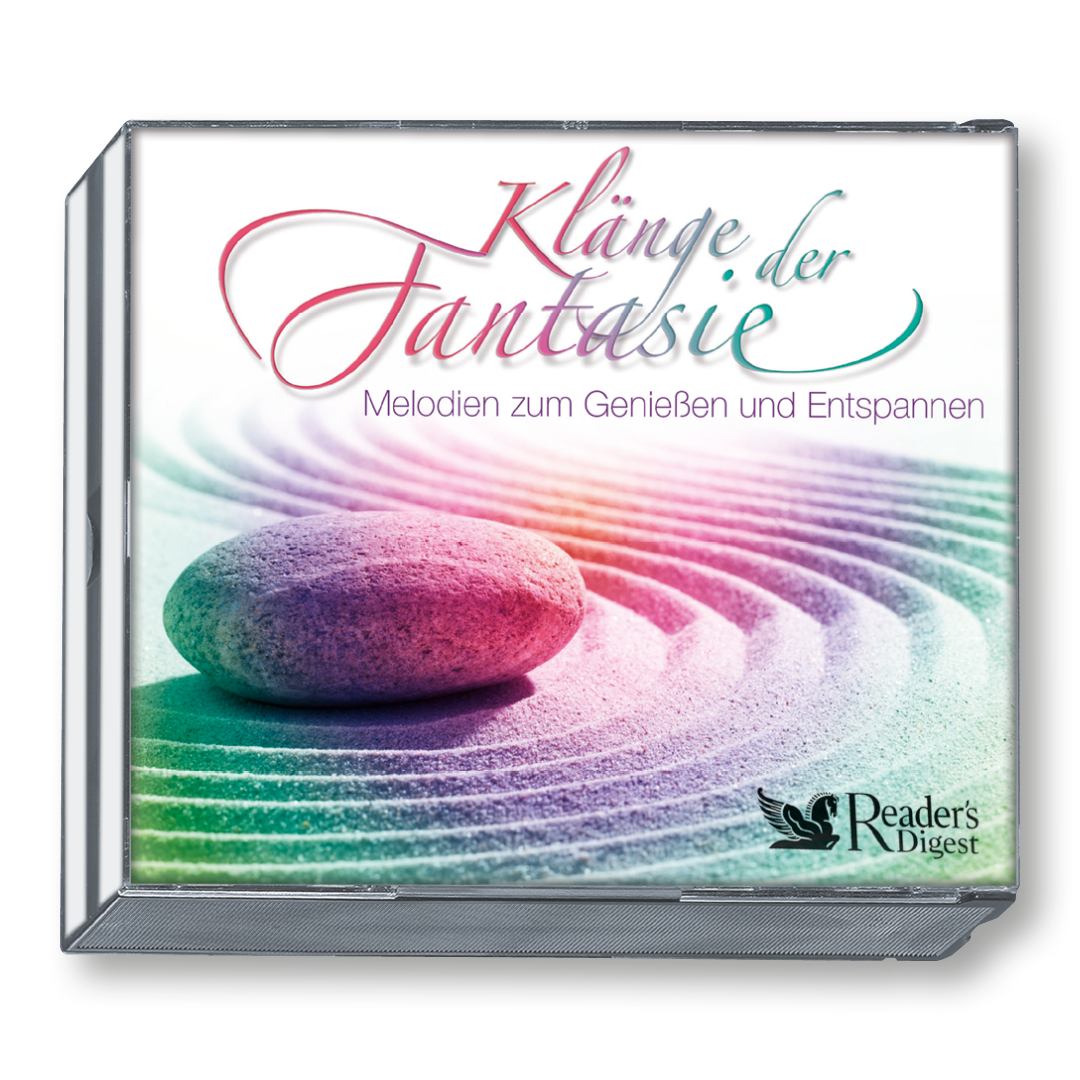Set: Buch Wellness für Zuhause + CD Klänge der Fantasie