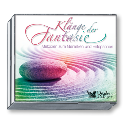 Set: Buch Wellness für Zuhause + CD Klänge der Fantasie