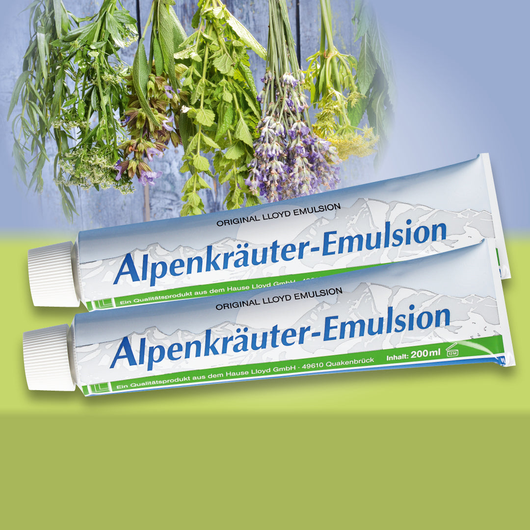 Alpenkräuter-Emulsion (2er-Set)