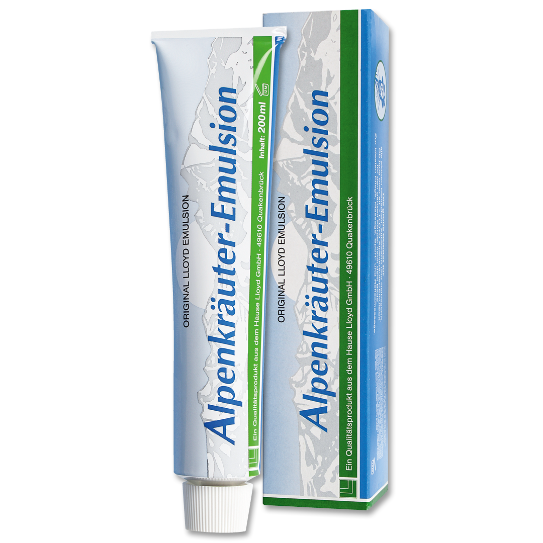 Alpenkräuter-Emulsion (2er-Set)