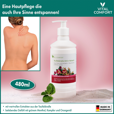 Teufelskralle Aktiv-Balsam