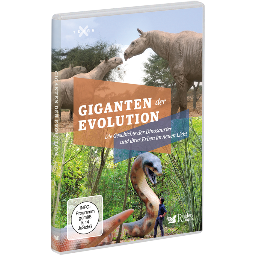 Giganten der Evolution - Die Geschichte der Dinosaurier und ihrer Erben im neuen Licht