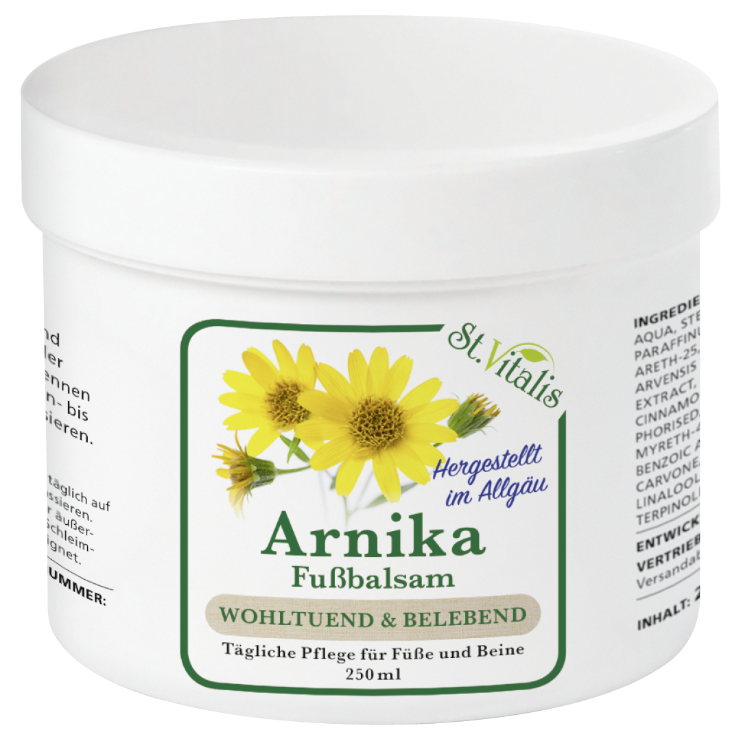 Arnika Fußbalsam (2er Set)