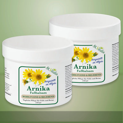 Arnika Fußbalsam (2er Set)