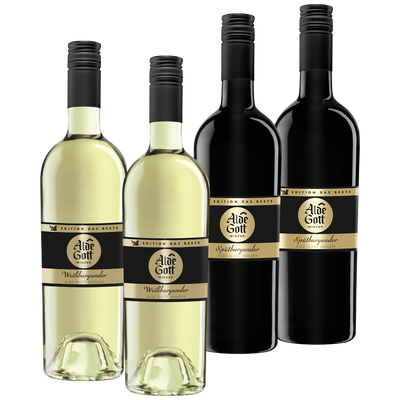 ALDE GOTT  4er Weinpaket