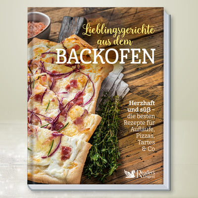 Kochbücher-2er-Set: Lieblingsgerichte aus dem Backofen + Mit Wintergemüse kochen