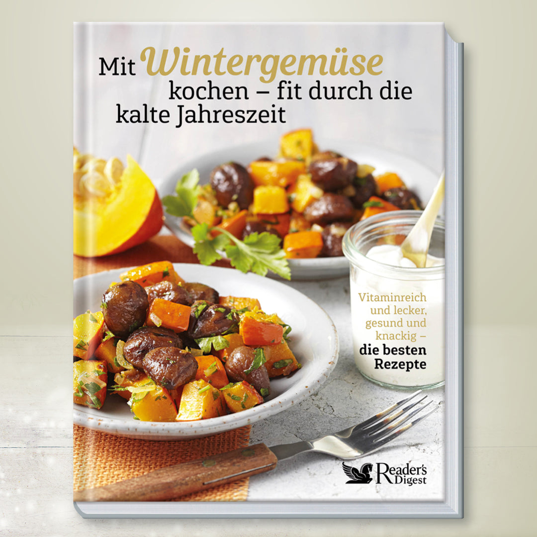 Kochbücher-2er-Set: Lieblingsgerichte aus dem Backofen + Mit Wintergemüse kochen