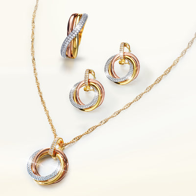 Schmuck-Set »Tresor d'Or«