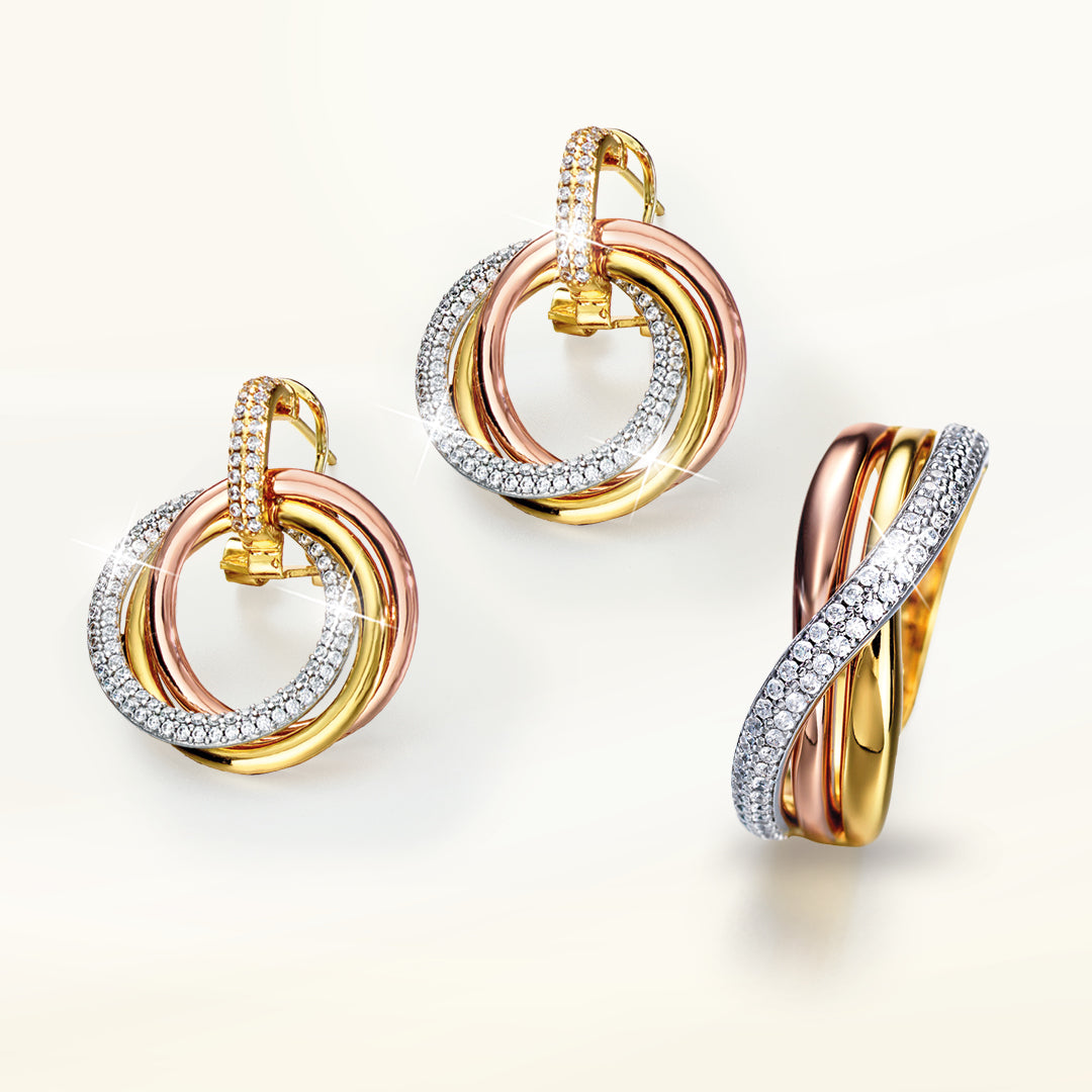 Schmuck-Set »Tresor d'Or«