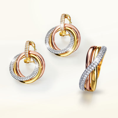 Schmuck-Set »Tresor d'Or«