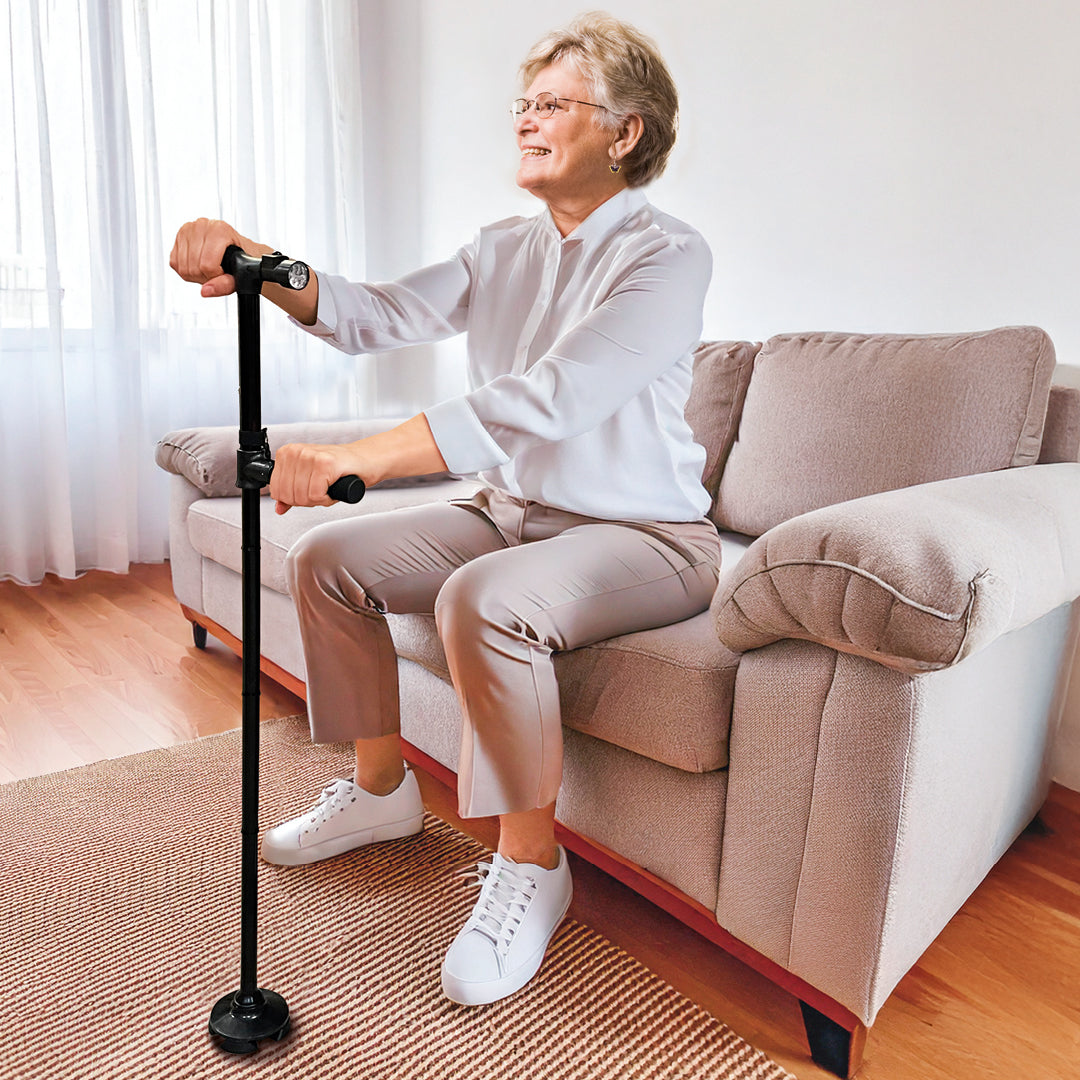 Multifunktionsgehstock für sie & ihn