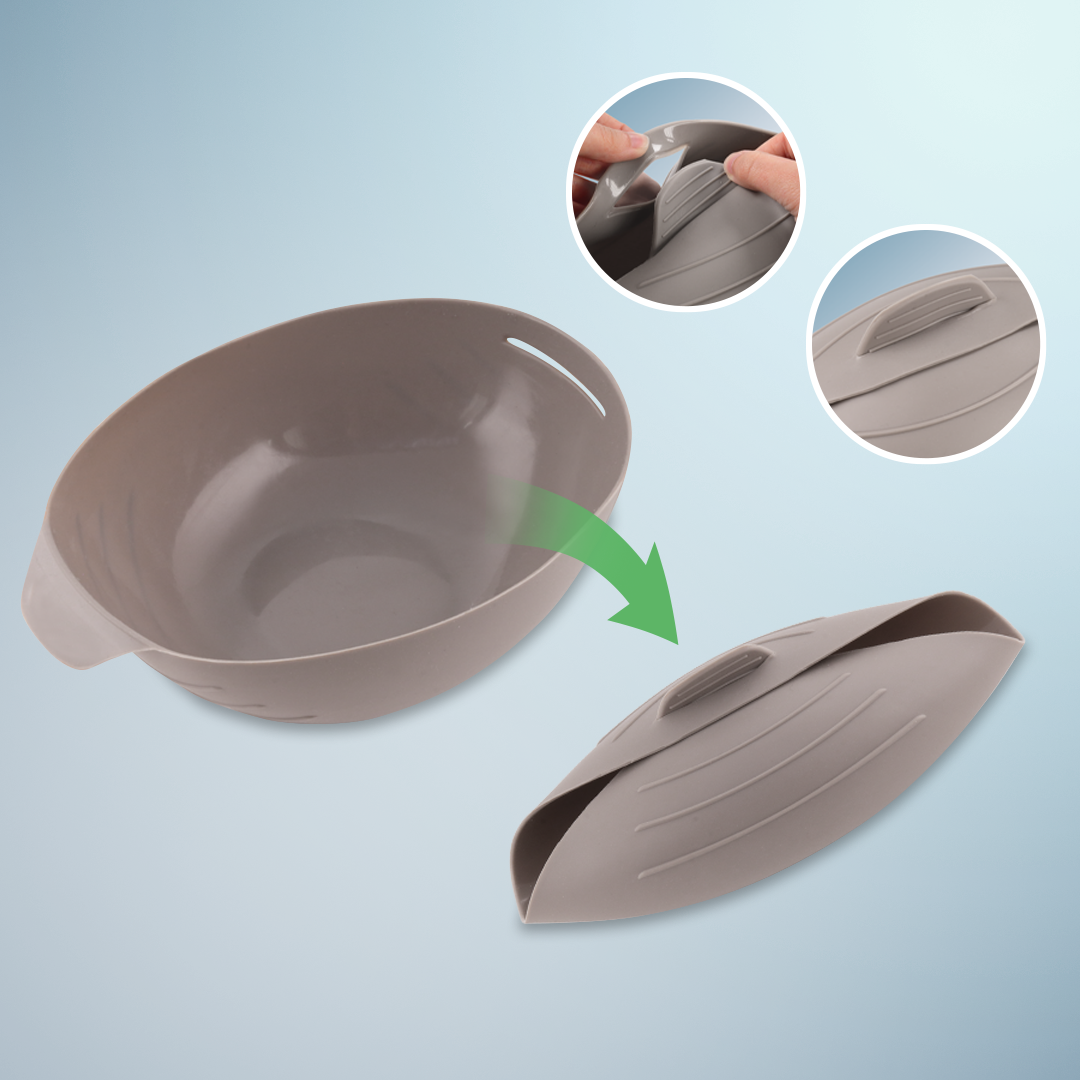3-in-1 Silikon-Schüssel