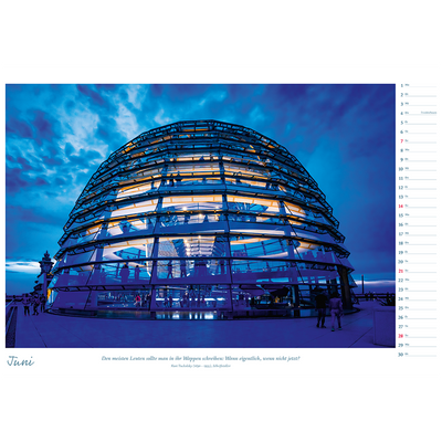 »daheim«-Wandkalender 2026 - Bildschönes Deutschland