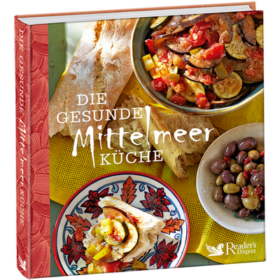Set: Kochbuch »Die gesunde Mittelmeerküche« + Dip-Schalen