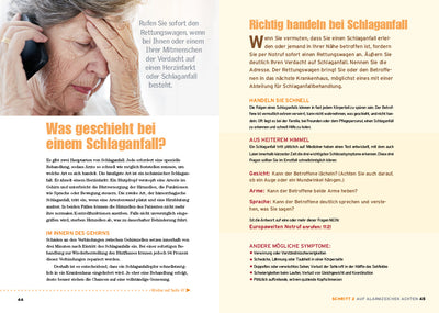 Ratgeber-Set: "Dem Schlaganfall und Herzinfarkt keine Chance geben" + "So bleibt Ihr Herz gesund"