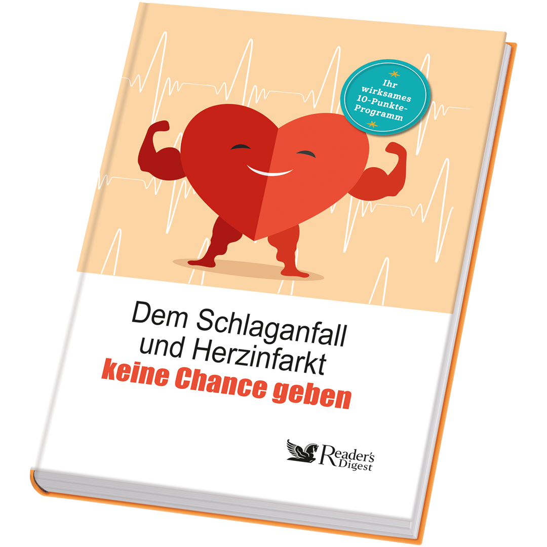 Ratgeber-Set: "Dem Schlaganfall und Herzinfarkt keine Chance geben" + "So bleibt Ihr Herz gesund"