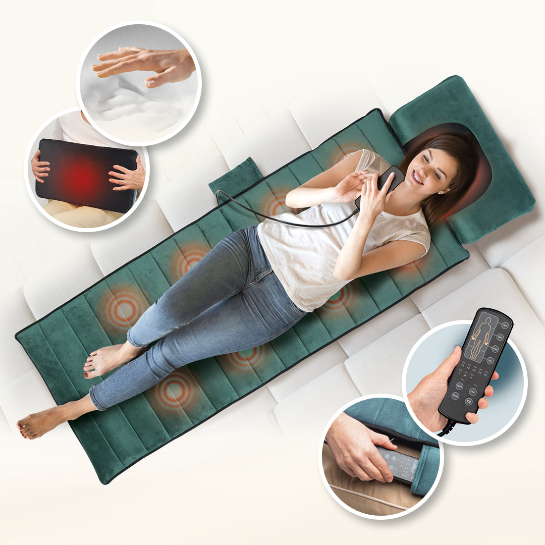 youtube vibration ausschalten Massagematte »Home Spa« – Reader's Digest